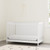 Storkcraft Timeless 5-in-1 Convertible Baby Crib, Pebble Gray