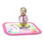 Bright Starts Unicorn Crew Activity Gym & Play Mat With Taggies, Newborn+ (pink)