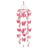 Wind Chime Handmade Felt Ball Nursery Decor Toys Baby Crib Mobile Cute Butterfly