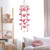 Wind Chime Handmade Felt Ball Nursery Decor Toys Baby Crib Mobile Cute Butterfly