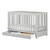 South Shore Cookie Convertible Baby Crib With Drawer, Soft Gray