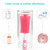 Anself 2 In 1 Silicone Bottle Brush Baby Bottle Cleaner Nipple Brush Detachable Brush Standing Brush Set For Feeding Bottles Cleaner For Narrow Neck Bottles