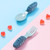 Shulemin 1 Set Baby Utensils Non-slip Handle Multi-use Bpa Free Food Feeding Spoon Fork For Toddler