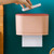 Bathroom Facial Tissue Box Holder Cover/napkin Dispenser Tissue Box Seal Storage Box Dispenser Pink