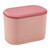 Bathroom Facial Tissue Box Holder Cover/napkin Dispenser Tissue Box Seal Storage Box Dispenser Pink