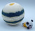Berwyn Betty's Panda Bath Bomb For Kids With Toy Panda Inside, Black & White With Marshmallow Scent