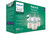 Philips Avent Glass Natural Baby Bottle With Natural Response Nipple, 4oz, 3pk, Scy910/03