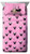 Disney Minnie Mouse Hearts N Love Twin Sheet Set - 3 Piece Set Super Soft And Cozy Kids Bedding