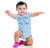 Brisco Brands Get Milk Or Cry Trying Unisex Baby Bodysuits