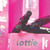 Lottie London Stamp Liner Dual Ended Stamp & Precision Felt Tip Eyeliner, Love Edition Butterfly, 3.56ml