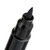Lottie London Stamp Liner Dual Ended Stamp & Precision Felt Tip Eyeliner, Love Edition Butterfly, 3.56ml