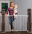 Regalo Extra Wide 2-in-1 Stairway And Hallway Baby Safety Gate With Mounting Kit, Age Group 6 To 24 Months