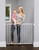 Regalo Extra Wide 2-in-1 Stairway And Hallway Baby Safety Gate With Mounting Kit, Age Group 6 To 24 Months
