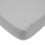 American Baby Co. Ultra Soft Microfiber Fitted Crib Sheet, Grey