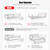 59''/71''/79'' Bed Rail For Toddlers Fold Down Safety Baby Bed Guard Swing Down Bedrail For Convertible Crib, Kids Twin, Double, Full Size Queen & King Mattress, 1 Pack [2022 Upgraded]