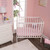 Everyday Kids 2 Pack Portable Crib Sheet - Grey/navy
