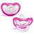 Razbaby Jollypop Baby Pacifier 0-3 Months 8 Pack - Pink