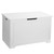 Homgarden 47.9 Gallon Wood Toy Chests, White