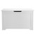 Homgarden 47.9 Gallon Wood Toy Chests, White