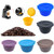 Windfall Reusable Coffee Capsules Cup Filter For Nescafe Dolce Gusto Refillable Brewers