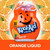 Kool Aid Orange Liquid Concentrate Drink Mix, 1.62 Fluid Ounce -- 12 Per Case.