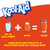 Kool Aid Orange Liquid Concentrate Drink Mix, 1.62 Fluid Ounce -- 12 Per Case.