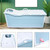 Portable Bathtub Folding Bathtub Household Portable Bucket Large Thick Whole-body Bathing Home Spa Bathtub Shower Basin Soaking Bathtub Adult Child Kids Folding Bathtub Portable Bathtub With Cover