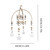 Baby Mobile Felt Ball Bed Bell Mobile Crib Jewelry Creative Pendant Toy Wooden Wind Chime Nursery Decoration
