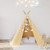 Baby Mobile Felt Ball Bed Bell Mobile Crib Jewelry Creative Pendant Toy Wooden Wind Chime Nursery Decoration