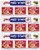 Red Star Glutenfree Active Dry Yeast, 0.75 Oz, 3 Ct, 3 Pk