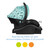 Cosco Lift & Stroll Dx Travel System, Chalk Blue