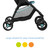 Cosco Lift & Stroll Dx Travel System, Chalk Blue