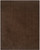 Safavieh Athens Solid Plush Shag Area Rug, Brown, 8' X 10'
