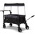 Little Folks By Delta Children City Wagon Cruiser Stroller, Black