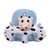 Follure Baby Sofa Support Chair Soft Plush Cartoon Animals Baby Sitting Chair Learning To Sit Seats Without Filled Cotton