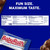 Baby Ruth Chocolatey, Peanut, Caramel, Nougat, Fun Size Candy Bars, Great For Holiday Stocking Stuffers, 19.8 Oz