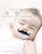 Vonter Baby Funny Pacifiers 2 Pack, Cute Silicone Adult Mustache Pacifier Funny Mustache Pacifier Silicone Pacifier Mustache Bpa Free For Babies And Toddlers 0-6 Months Black