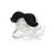 Vonter Baby Funny Pacifiers 2 Pack, Cute Silicone Adult Mustache Pacifier Funny Mustache Pacifier Silicone Pacifier Mustache Bpa Free For Babies And Toddlers 0-6 Months Black