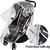Jingpeng Rain Cover For Pushchair, Pram, Stroller, Travel Weather Shield For Windproof, Waterproof, Protect From Sun Dust Snow