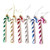 Twisted Crutch Candy Canes Thanksgiving Gifts For Festive Holiday Party Props