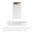 Safety 1st Sweet Dreams 5" Firm Crib & Toddler Mattress, Thermo-bonded Core, White