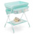 Gymax Foldable Baby Changing Table Infant Newborn Nursery Organizer W/ Water Basin Blue