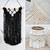 2rolls Food Grade Cotton Cooking Twine For Kitchens Steaks And Crafts (black & White, 100m 2mm)