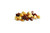 Harry & David Moose Munch Gourmet Popcorn 1lb 8 Oz Assortment Cube, Milk Chocolate, Dark Chocolate, And Caramel