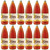 Tejava 1 Liter Lemon Flavored Black Tea Glass Bottles | 12 Pack | 100% Natural Award-winning Unsweetened Black Tea