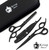 Stainless Steel Barber Adults Kids Hairdressing Haircutting Scissors Shears Set Kit (6 Inch)