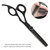 Stainless Steel Barber Adults Kids Hairdressing Haircutting Scissors Shears Set Kit (6 Inch)