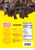 Mingua Beef Jerky - 3 (three) 7.0 Oz Bags
