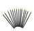 100pcs Disposable Eyeliner Brushes With Covers On The Hair Beauty Makeup Tools Wand Applicator&nbsp;