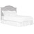Slumber Baby Jasmine 4-in-1 Convertible Crib, Platinum